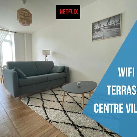 Superbe T2 Neuf Centre Ville Wifi Terrasse Netflix Périgueux Eksteriør billede