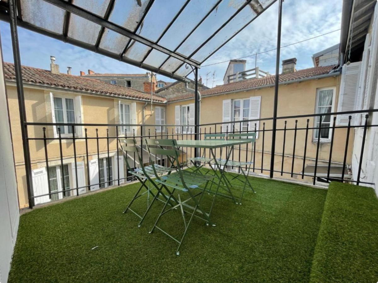 Superbe T2 Neuf Centre Ville Wifi Terrasse Netflix Périgueux Eksteriør billede